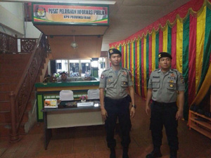 Jelang Pilgubri 2018, Sat Sabhara Polresta Pekanbaru Tingkatkan Patroli di 2 Titik Ini